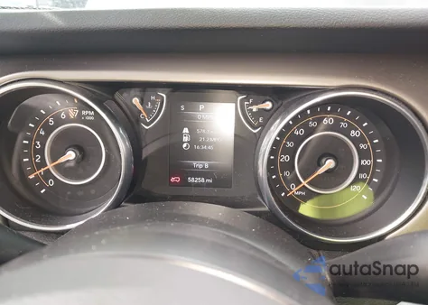 2018 Jeep Wrangler Sport S 4X4 из США, поврежденный, VIN 1C4GJXAG5JW138437